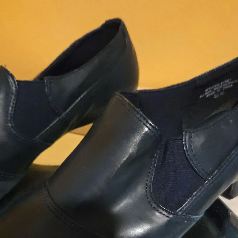 Elegant Black Ankle Booties